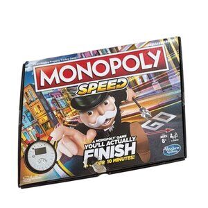 Monopoly Speed Board Game Play in Under 10 Minutes-GUC-COMPLETE